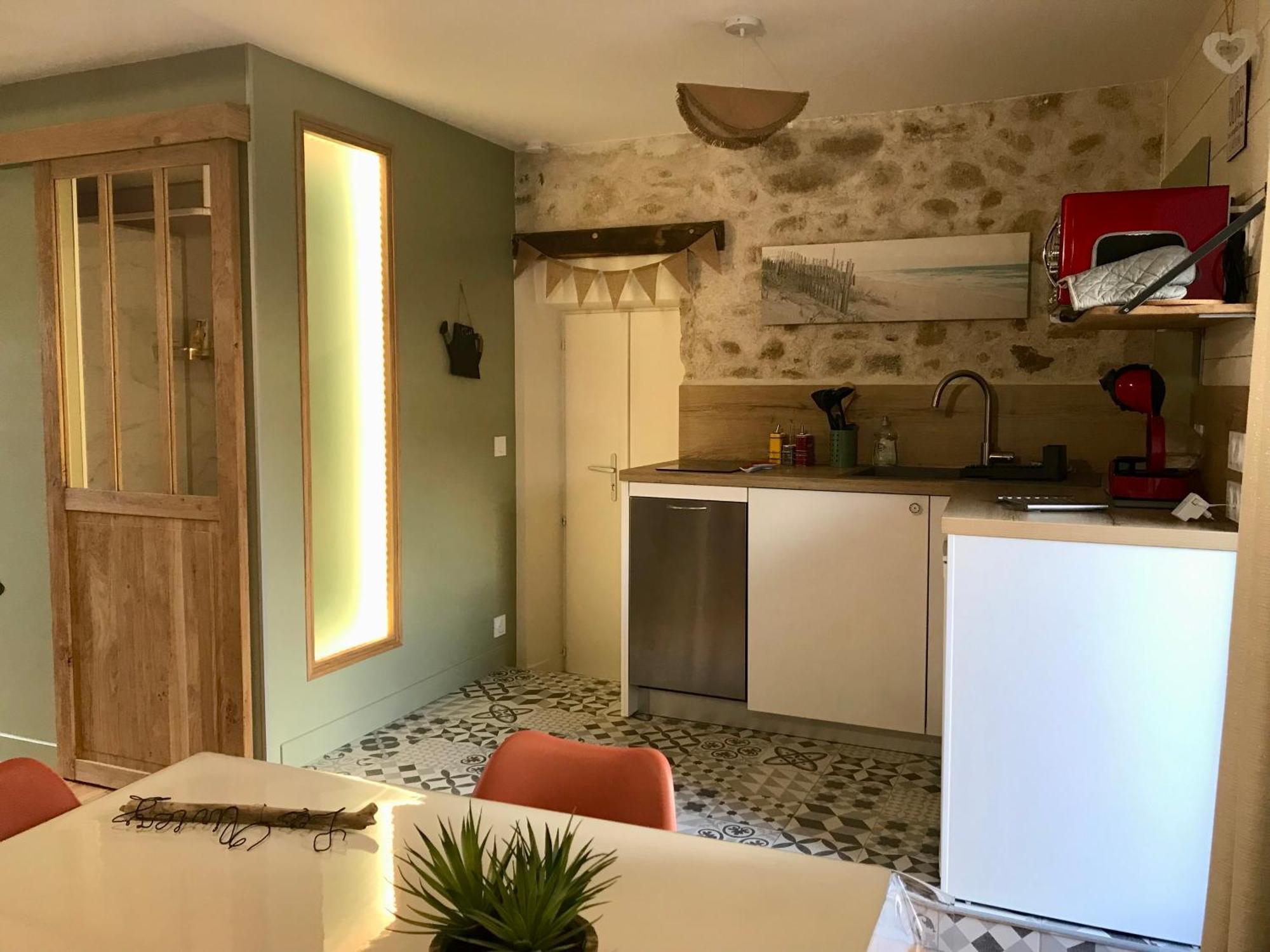 Maison A La Campagne Les Oliviers La Bruffiere Экстерьер фото